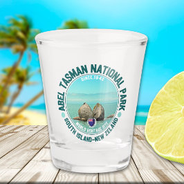 Copo De Shot Abel Tasman Coastal Park New Zealand