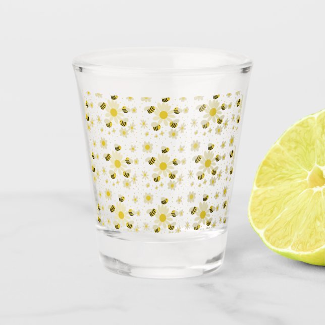 Copo De Shot Abelhas (Frente)