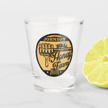 Abelhas de mel Fazenda personalizada