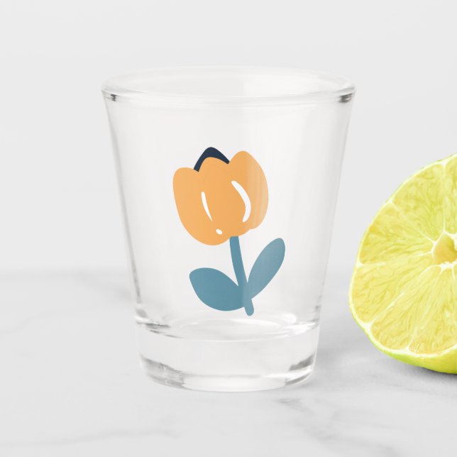 Copo De Shot Abraços, Narizes Molhados e Primavera - Pet Reprod (Frente)