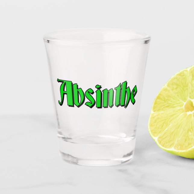 Copo De Shot Absinthe Shot glass (Frente)