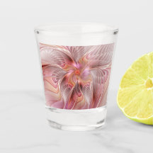 Abstrato Butterfly Fantasy Fractal Arte Colorida