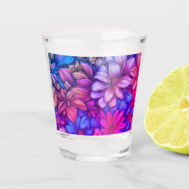 Copo De Shot Abstrato corajoso nº 43 -