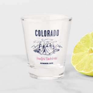 Copo De Shot Acampamento Personalizado de Viagem de Meninas de 