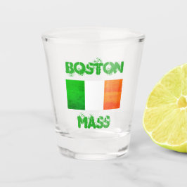 Copo De Shot Acessórios para Bebidas Orgulho Irlandês de Boston