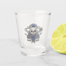 Adesivo Cute Kawaii Amazigh Fibula Tizerzai - Marr