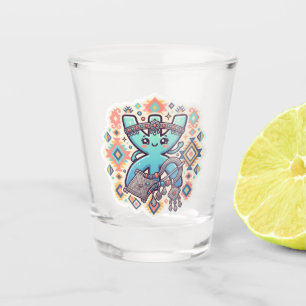 Copo De Shot Adesivo Cute Kawaii Amazigh Yaz Símbolo Berbere
