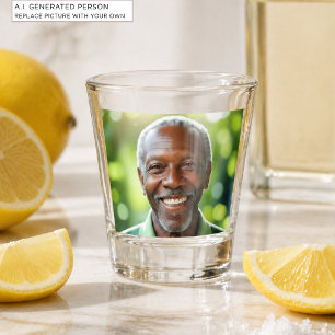 Copo De Shot Adicione sua própria foto