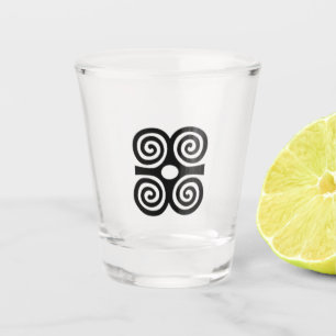 Copo De Shot Adinkra