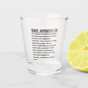 Copo De Shot Administrador de enfermeiros