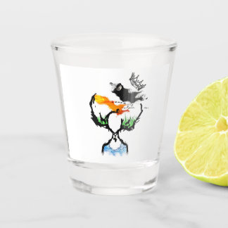 Copo De Shot África Mãe