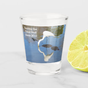 Copo De Shot Água para pântanos - Servindo a coisa boa - Vidr