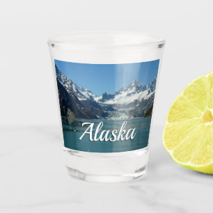 Copo De Shot Águas Alimentadas por Glaciares do Alasca