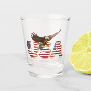 Copo De Shot Águia caida