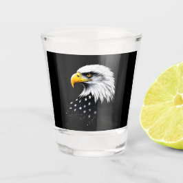 Copo De Shot Águia da Liberdade