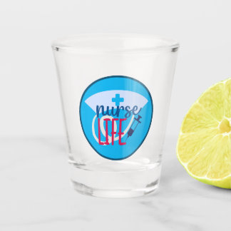 Copo De Shot Agulha da Vida de Enfermeira 