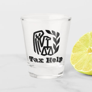 Copo De Shot Ajuda do imposto do IRS