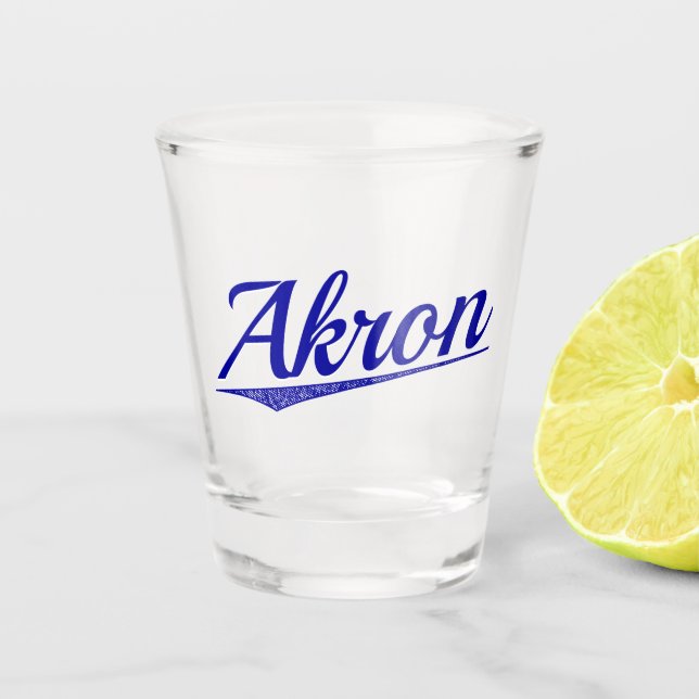 Copo De Shot Akron (Frente)