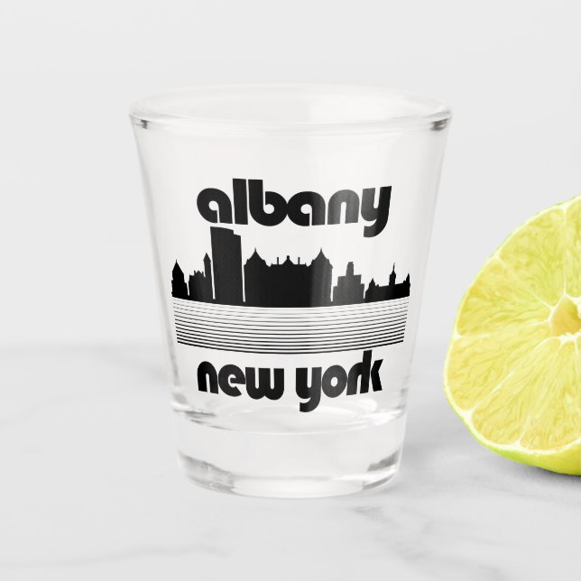 Copo De Shot Albany New York (Frente)