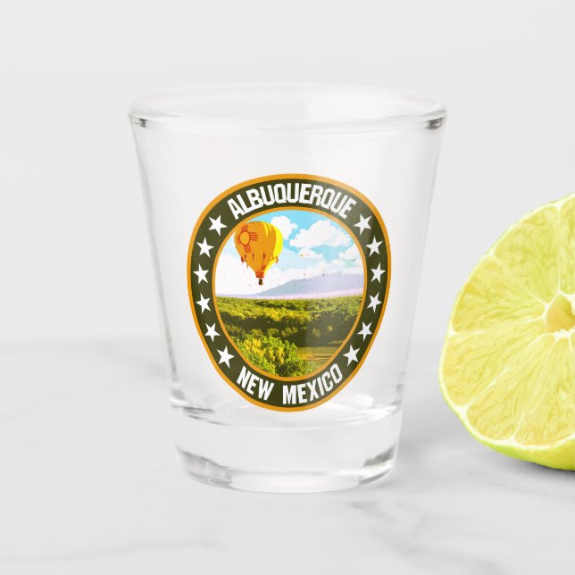 Copo De Shot Albuquerque (Frente)