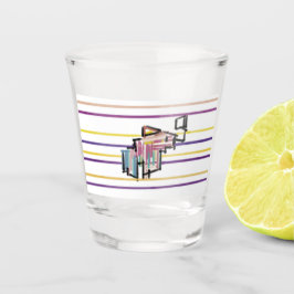 Copo De Shot Alegria de verão da pesca