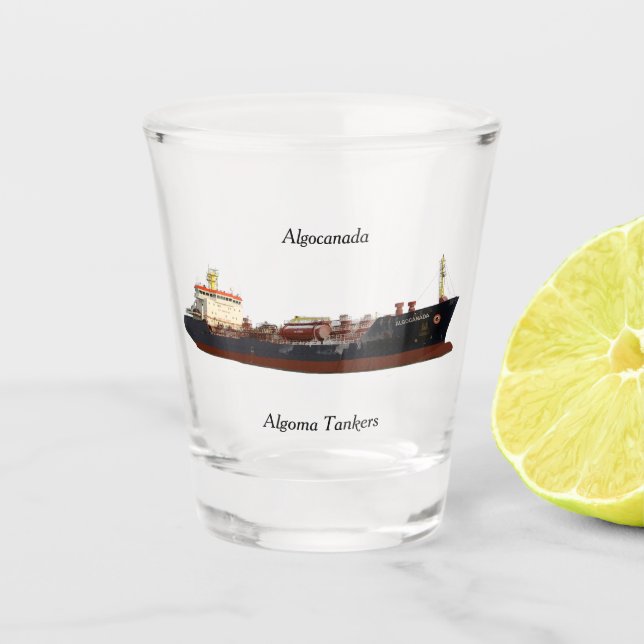 Copo de shot Algocanada (Frente)