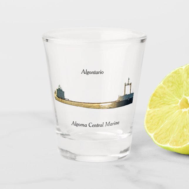 Copo De Shot Algontario (Frente)