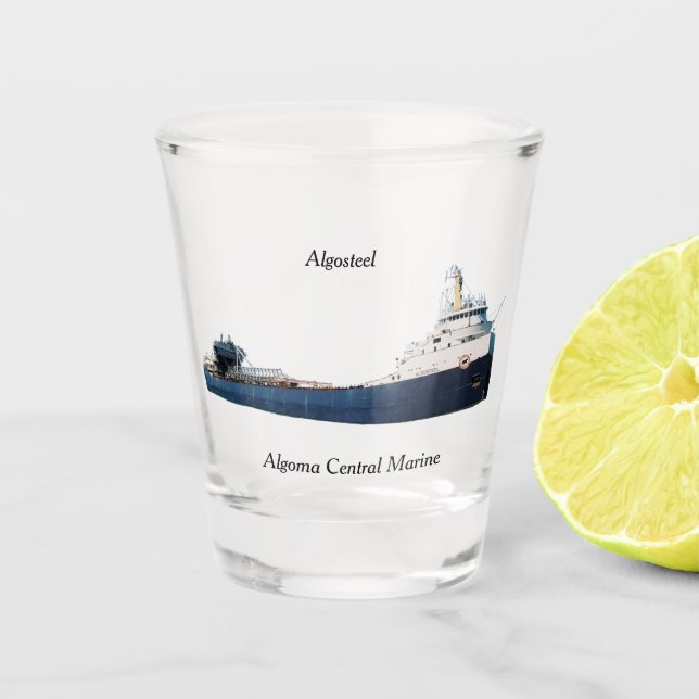 Copo de shot Algosteel (Frente)