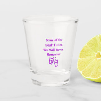 Copo De Shot Alguns dos Melhores Tempos em um