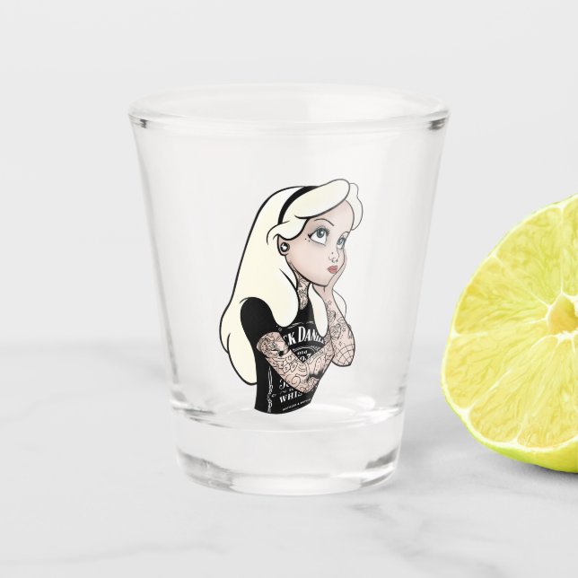Copo De Shot Alice (Frente)