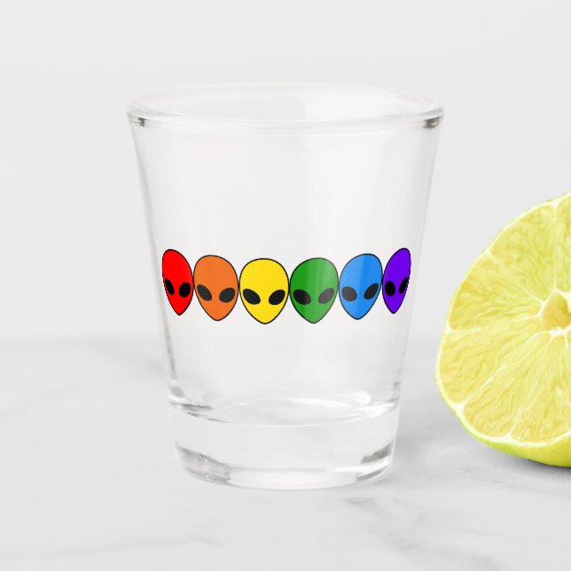 Copo De Shot Aliens (Frente)