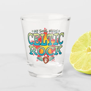 Copo De Shot Alma Celta de Rock