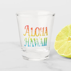 Copo De Shot Aloha Hawaii