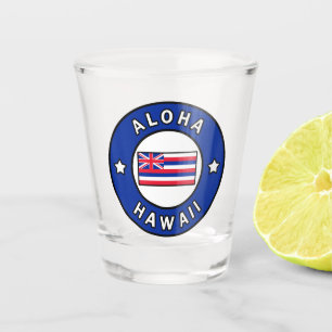 Copo De Shot Aloha Hawaii