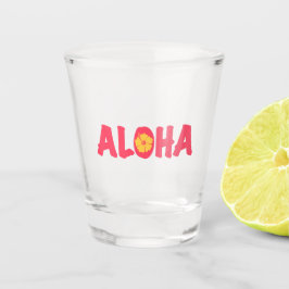 Copo De Shot Aloha Shot Glass