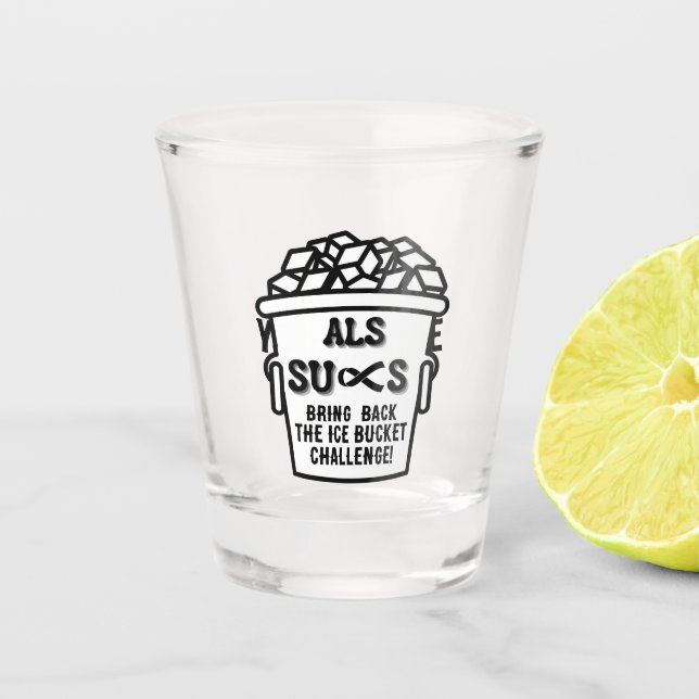 COPO DE SHOT ALS SUCKS (Frente)