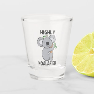 Copo De Shot Altamente Koalafied Koala