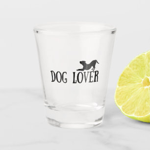 Copo De Shot Amante de Cachorros
