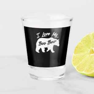 Copo De Shot Amante de os animais de Dia das Bruxas do Urso Pol