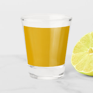 Copo De Shot Amarelo Mostarda