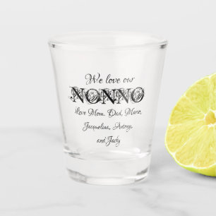 Copo De Shot Ame Nossas Crianças Não Personalizadas Nomes Moder