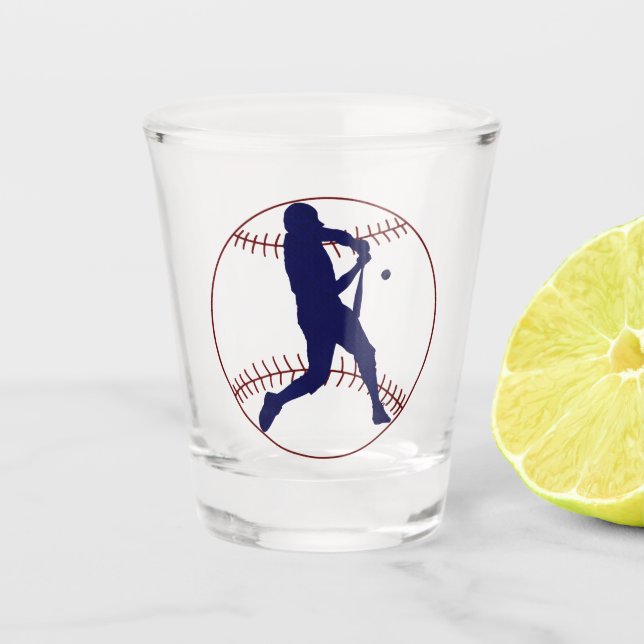 Copo De Shot America's Pastime (Frente)