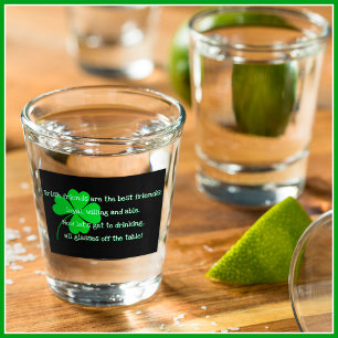 Copo De Shot [Amigos Irlandeses] Ruas. Brinde do Dia dos Patric