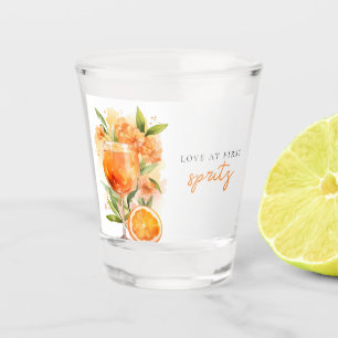 Copo De Shot Amor à Primeira Taça de Spritz Chá de Noiva