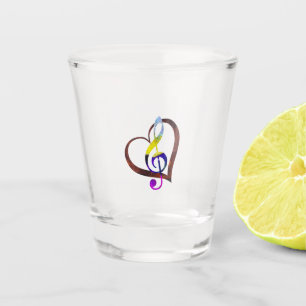 Copo De Shot Amor e Música