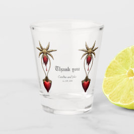 Copo De Shot Amor eterno nas sombras da escuridão,