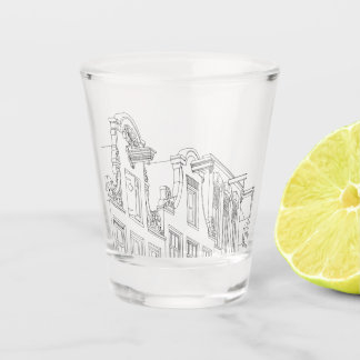 Copo De Shot Amsterdam Gabbles Latte Mug