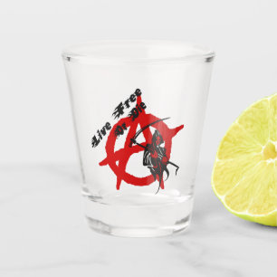 Copo De Shot Anarchy Grim Reaper