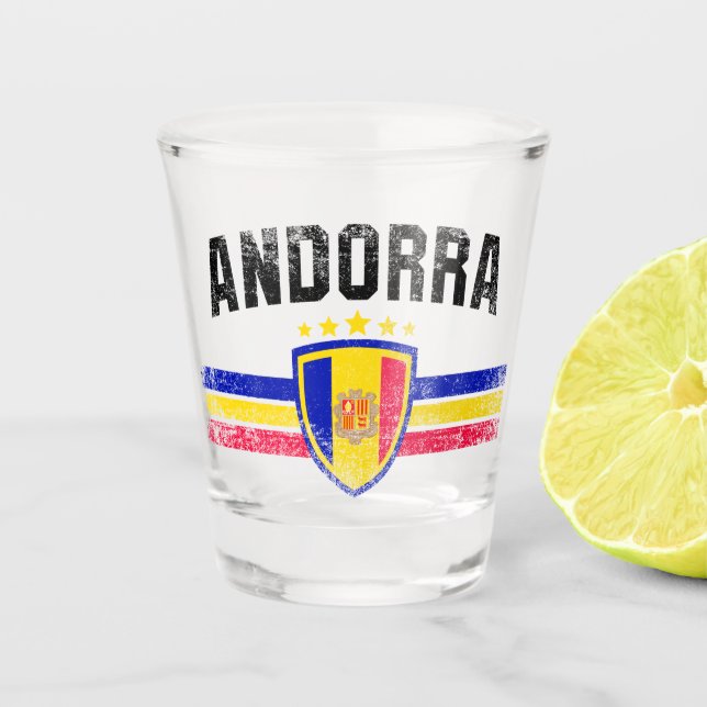 Copo De Shot Andorra (Frente)