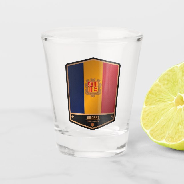 Copo De Shot Andorra (Frente)